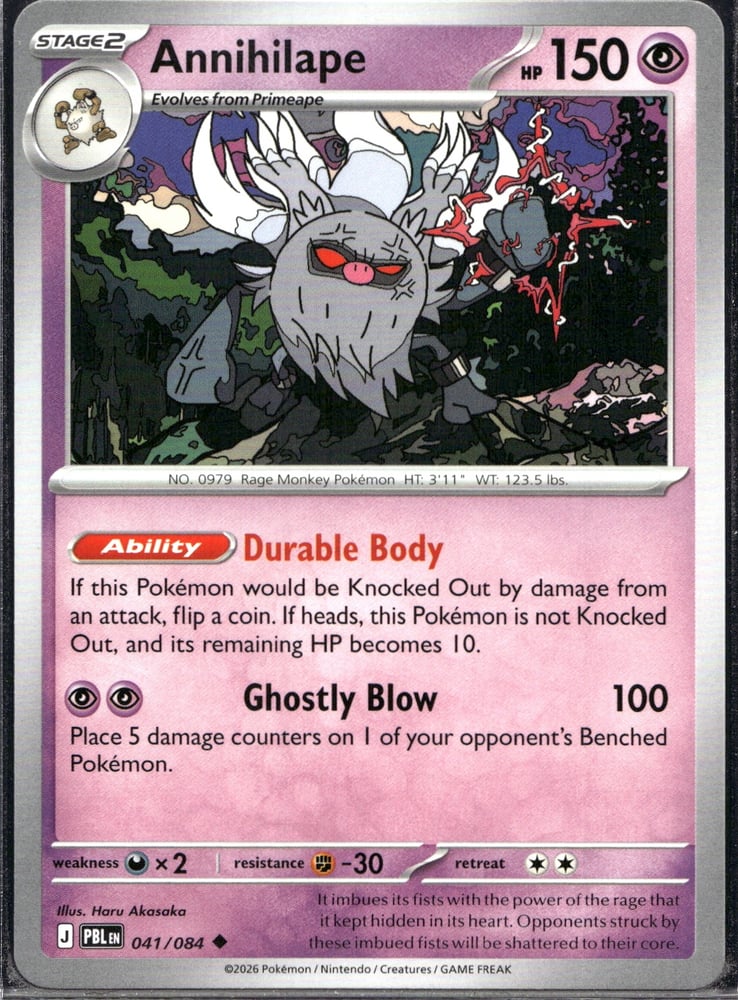 Annihilape - ME05 41/84