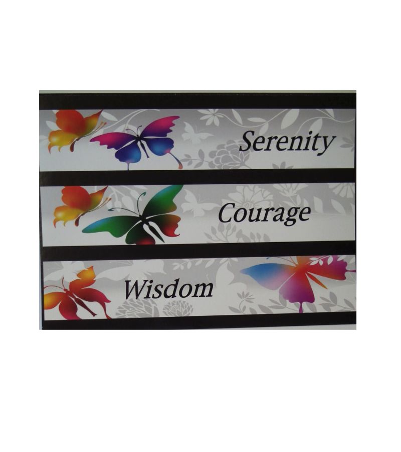 Card - Serenity Courage Wisdom