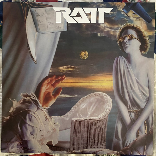 Ratt - Reach For The Sky album cover