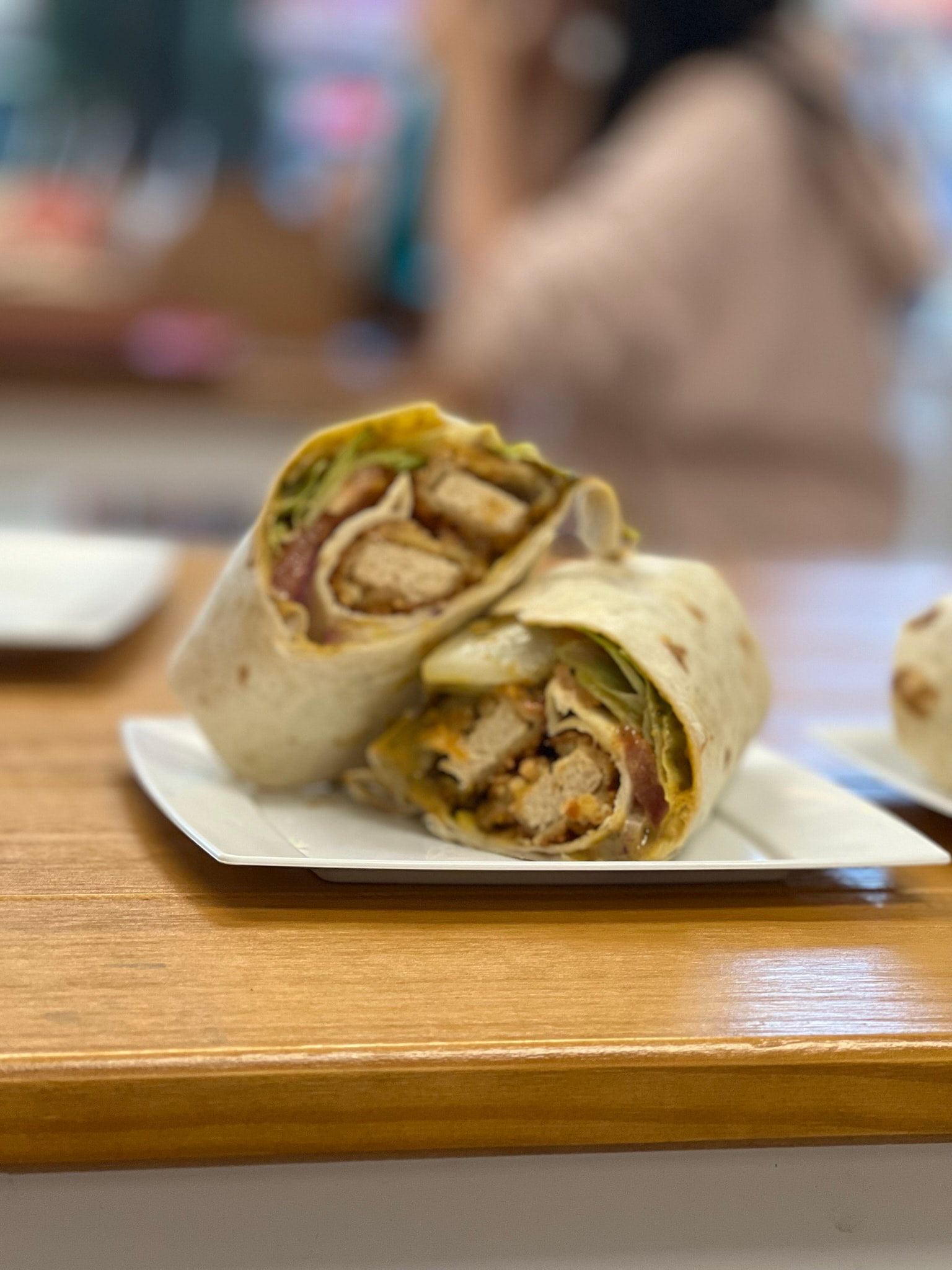 Crispy Butter Chick`un Wrap