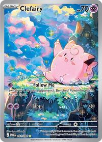 Clefairy - 094/088 Illustration Rare NM