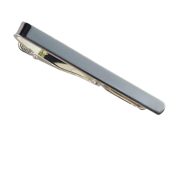 Silver Tie Bar - Regular