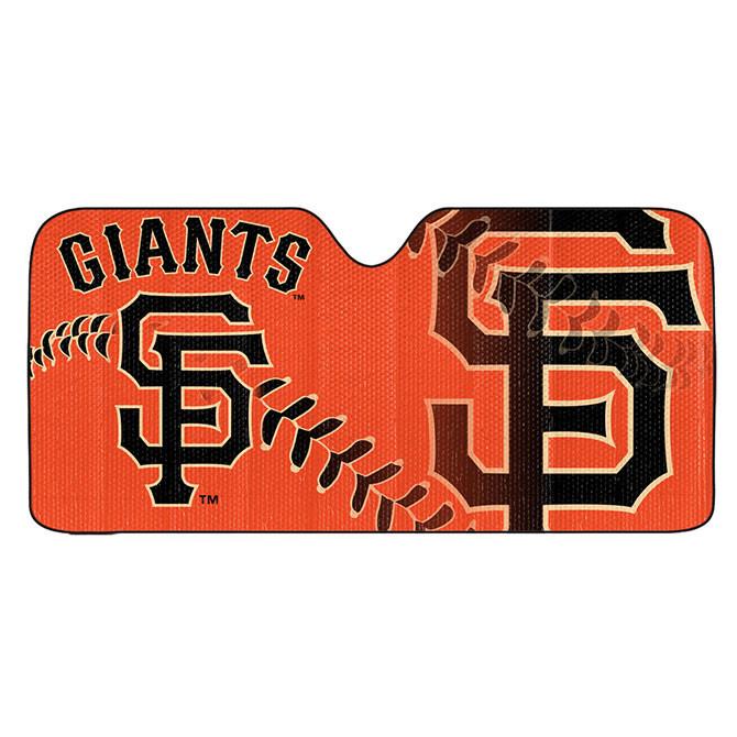 San Francisco Giants Auto Sun Shade 59x27"