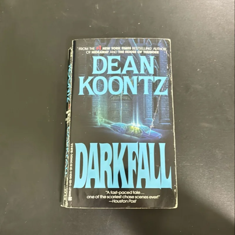 Darkfall by Dean Koontz