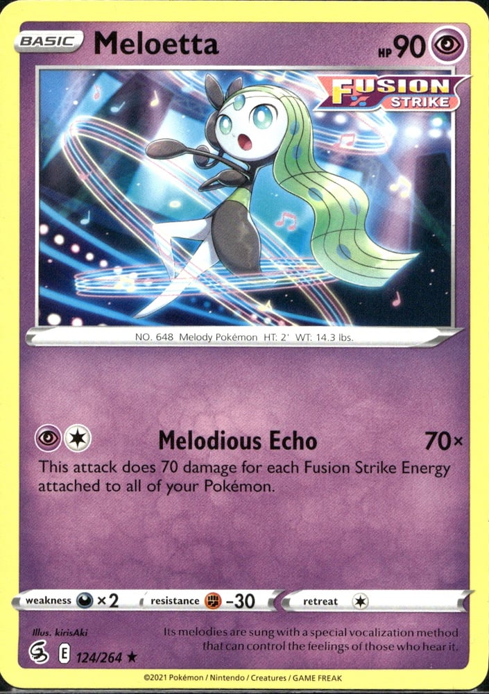 Meloetta - SWSH8 124/264