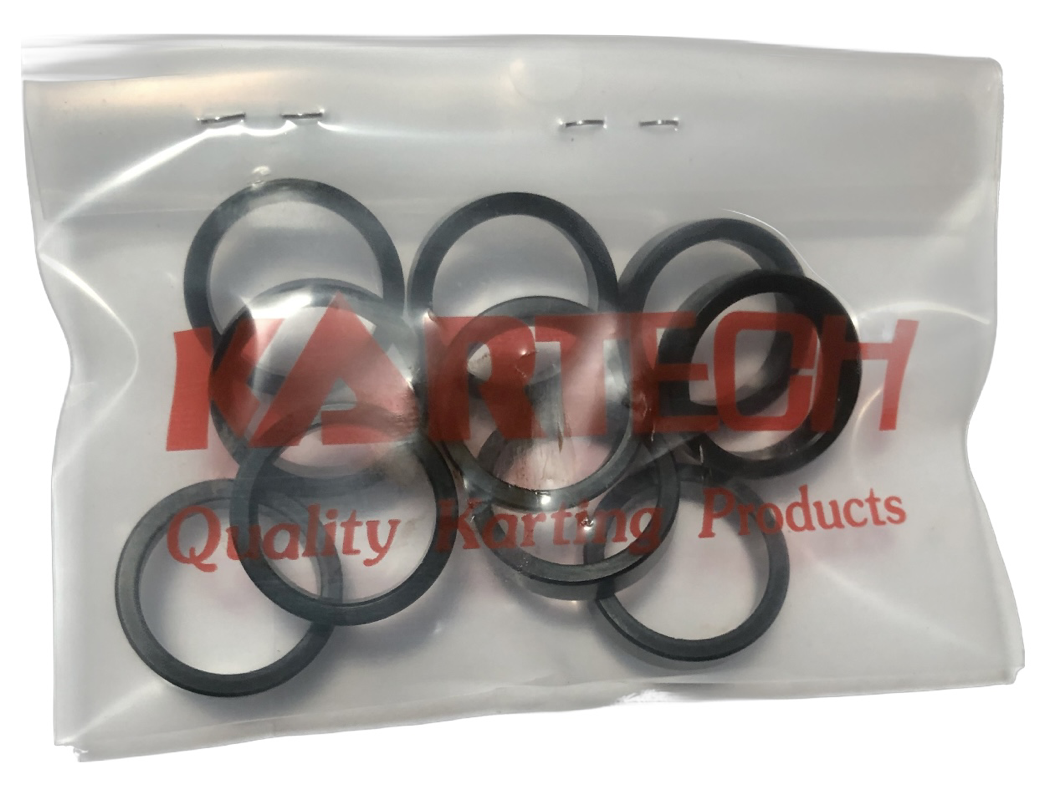Stub Axle Spacers 17mm Stub Shaft