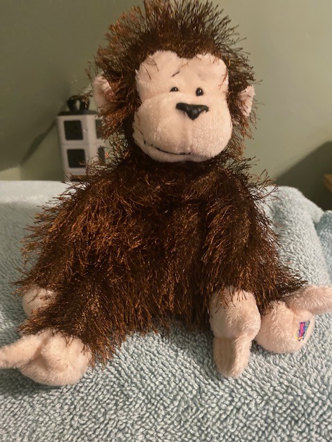 Webkinz Brown Monkey HM008 Ganz Plus Stuffed