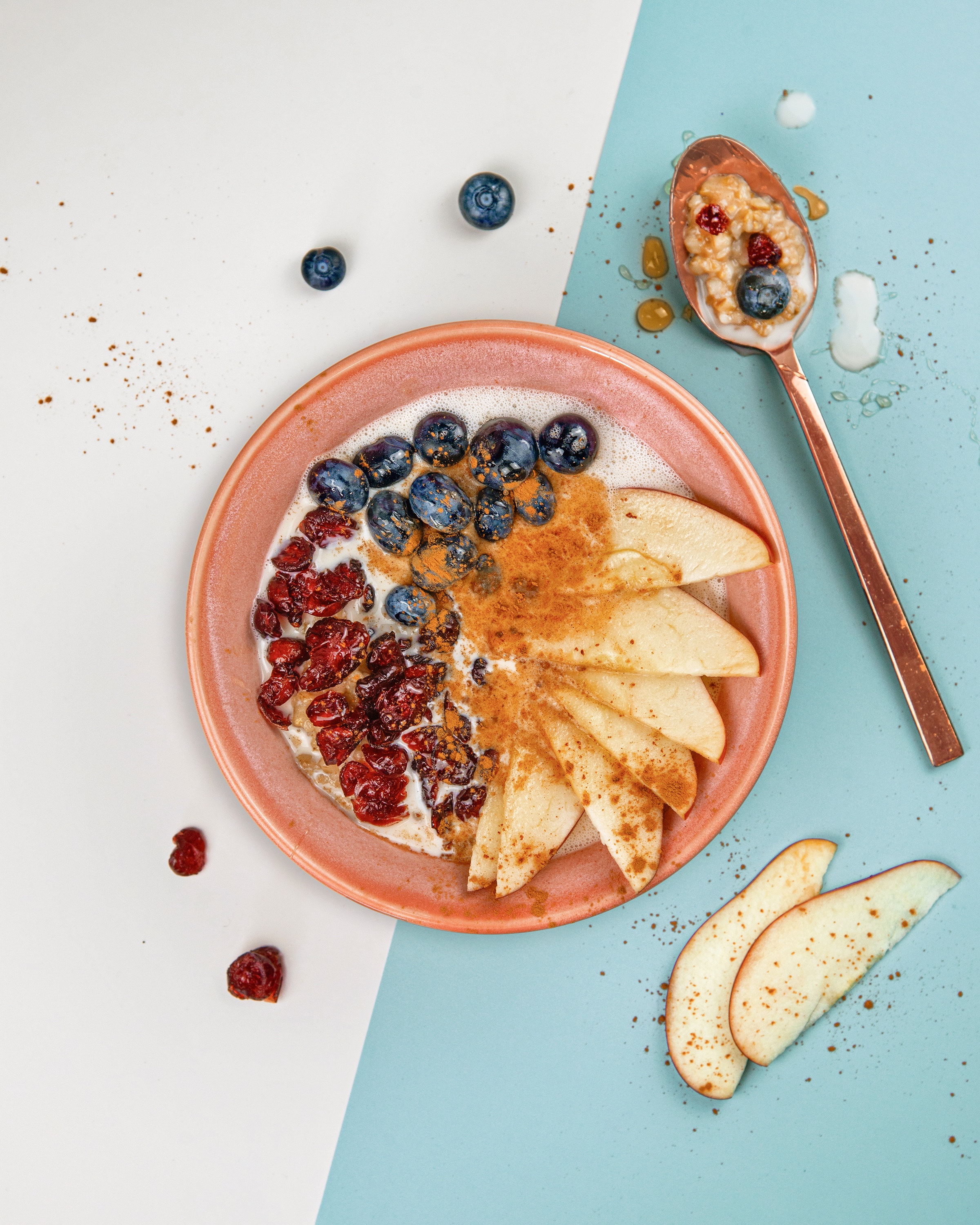 The Fall Fruit | Steel Cut Oats