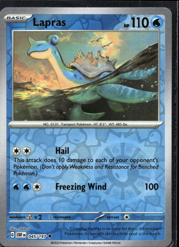Lapras - SV03 45/197