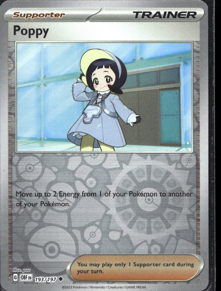 Poppy - SV03 193/197