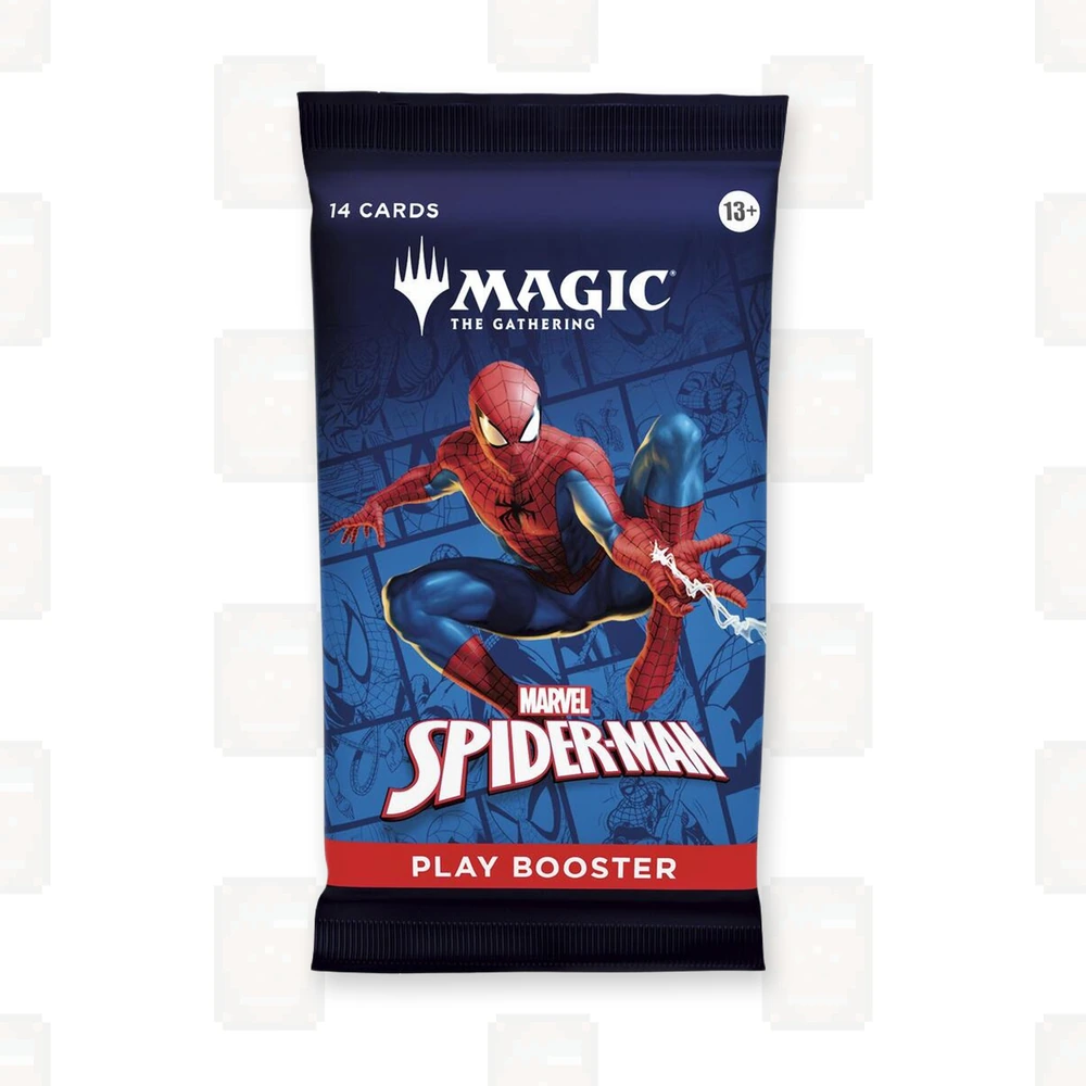 MTG Spiderman Play Booster Packs