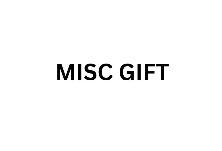 Misc Gift Amount