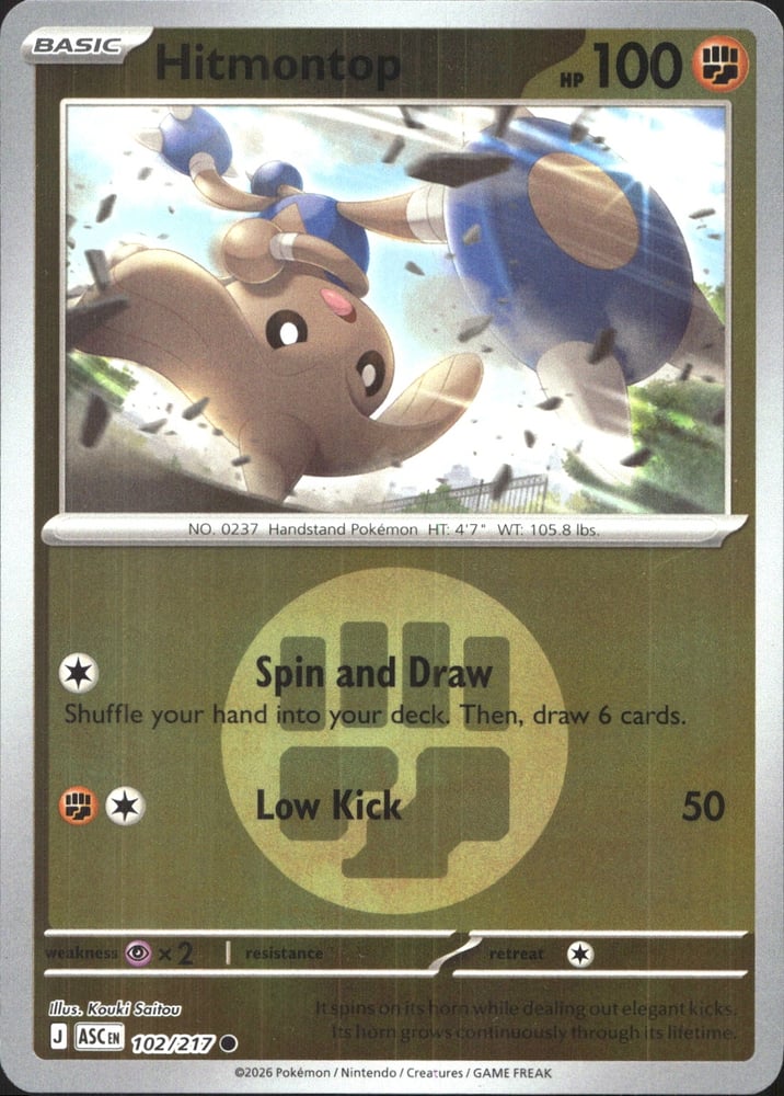 Hitmontop - ME02.5 102/217