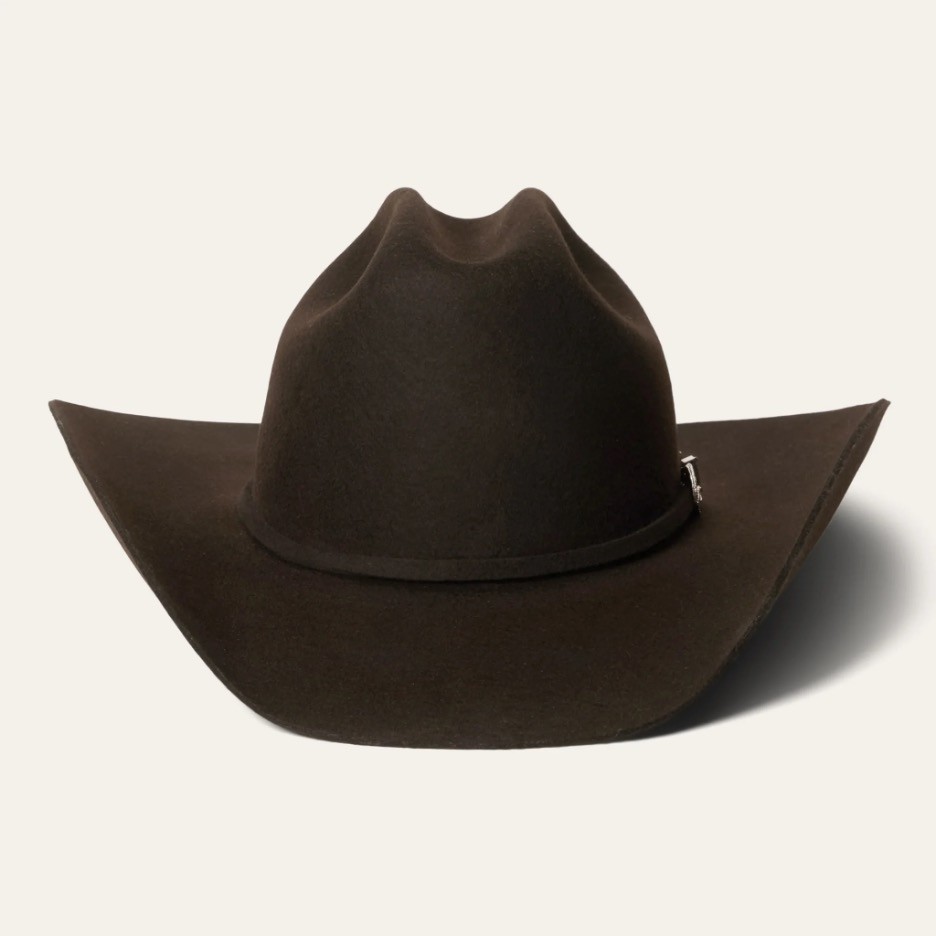 Stetson Brenham 4X Cowboy Hat Chocolate