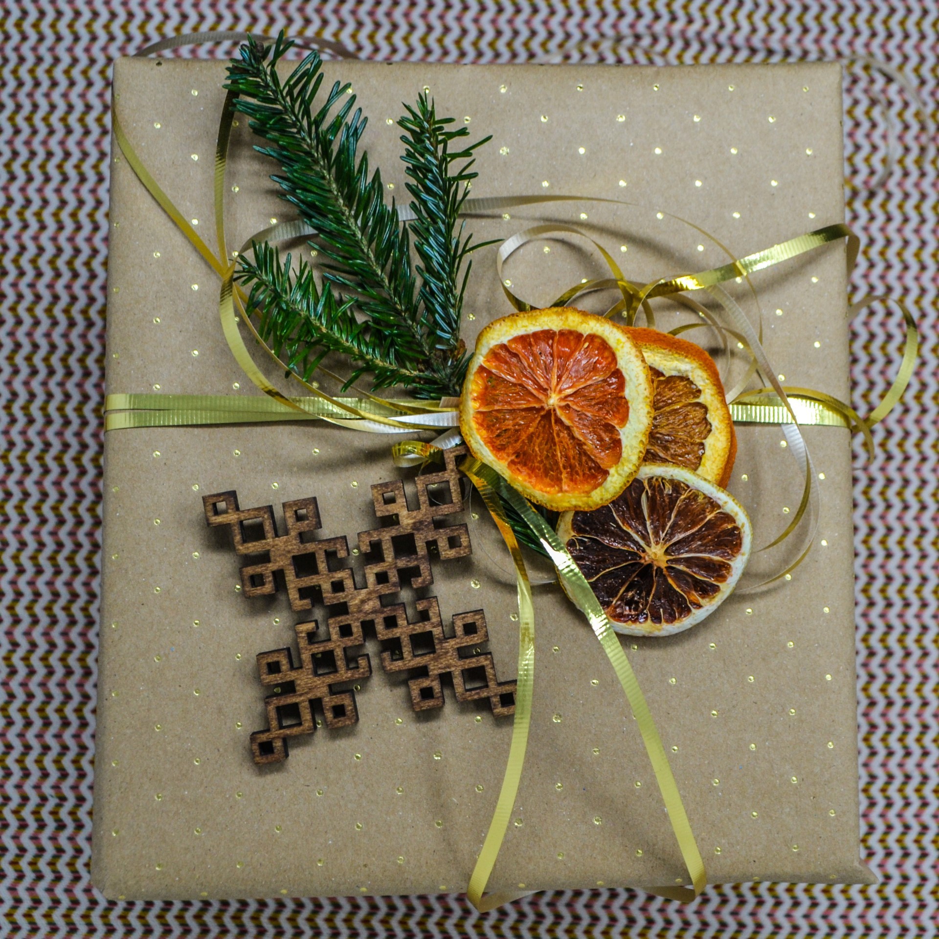 Vanka Weave Ornament