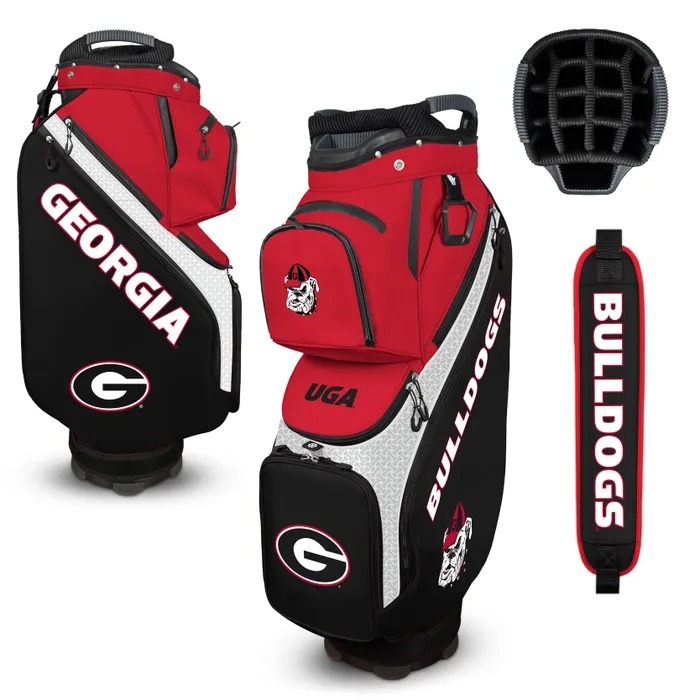 Georgia Bulldogs Premier Clubhouse Cooler Golf Cart Bag