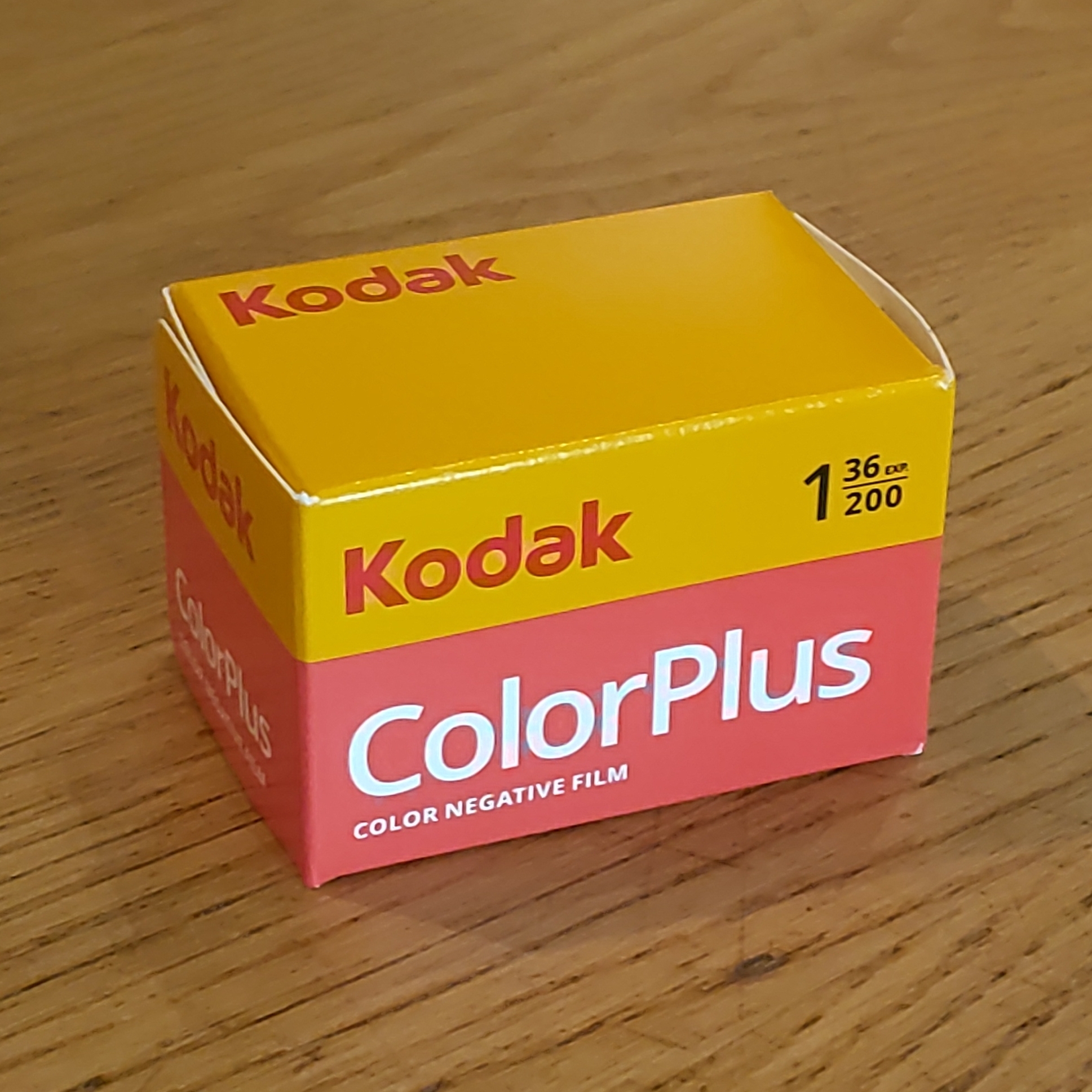Kodak Colorplus 200