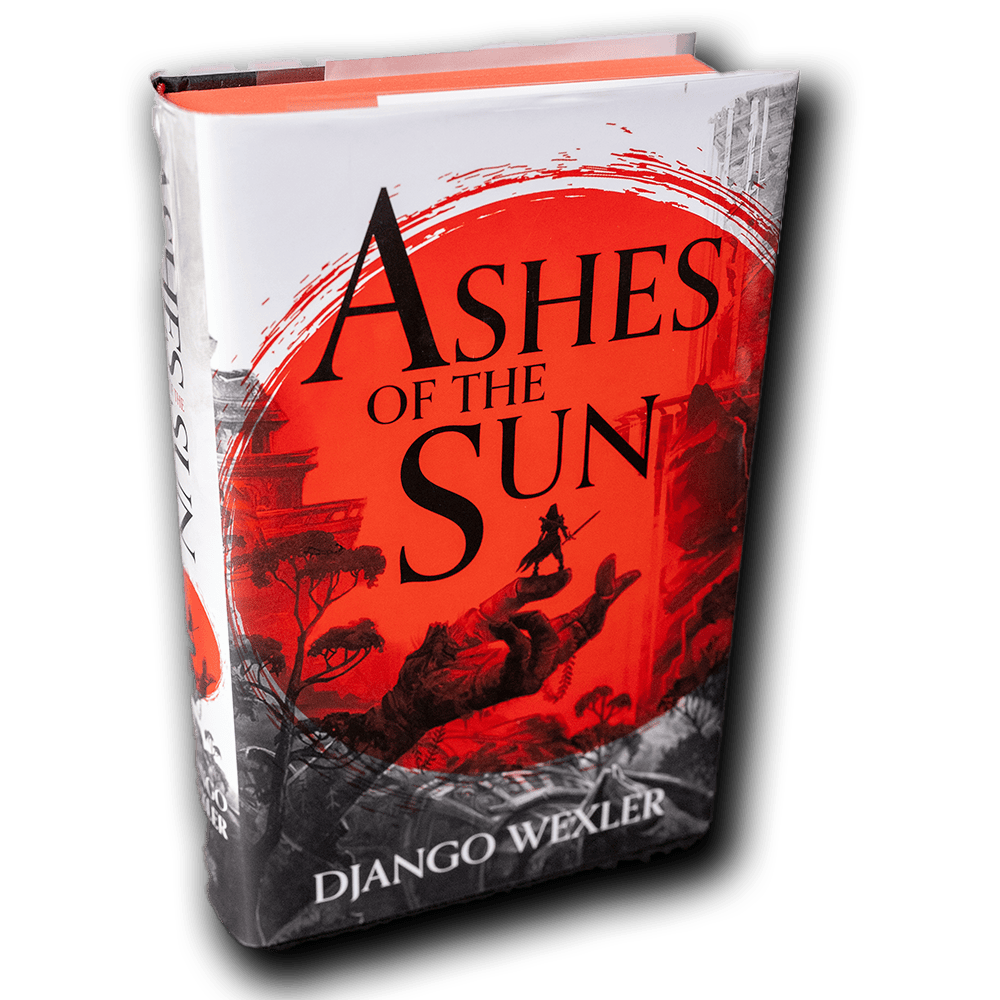 Wexler, Django -- Ashes of the Sun [Book]