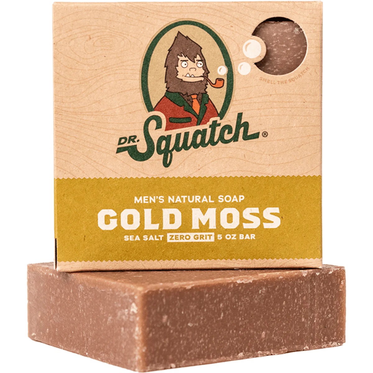 Dr. Squatch Gold Moss Soap