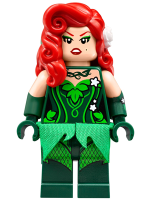 sh0327 Poison Ivy - Cloth Skirt