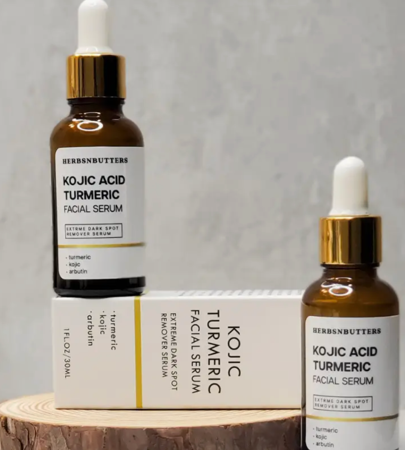 Kojic Acid Turmeric Facial Serum