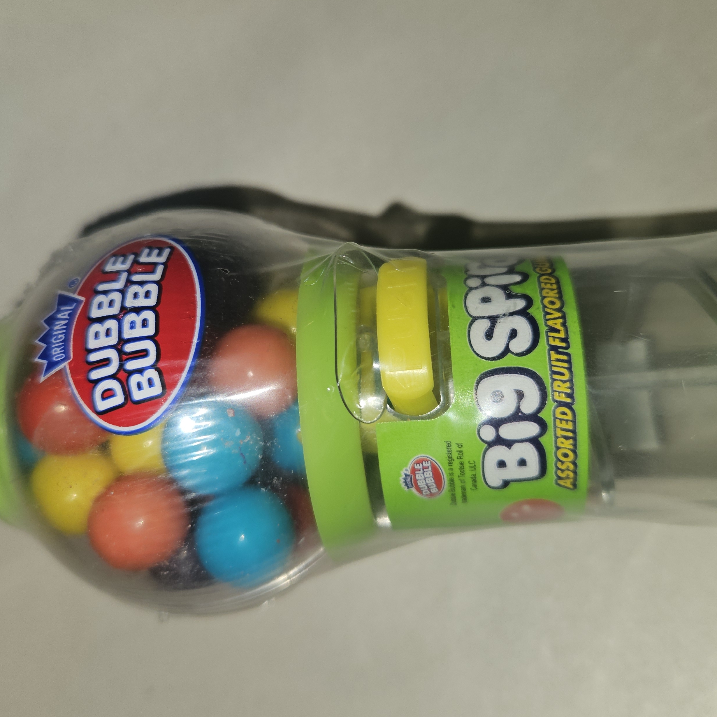 Big Spiral Dubble Bubble Machine