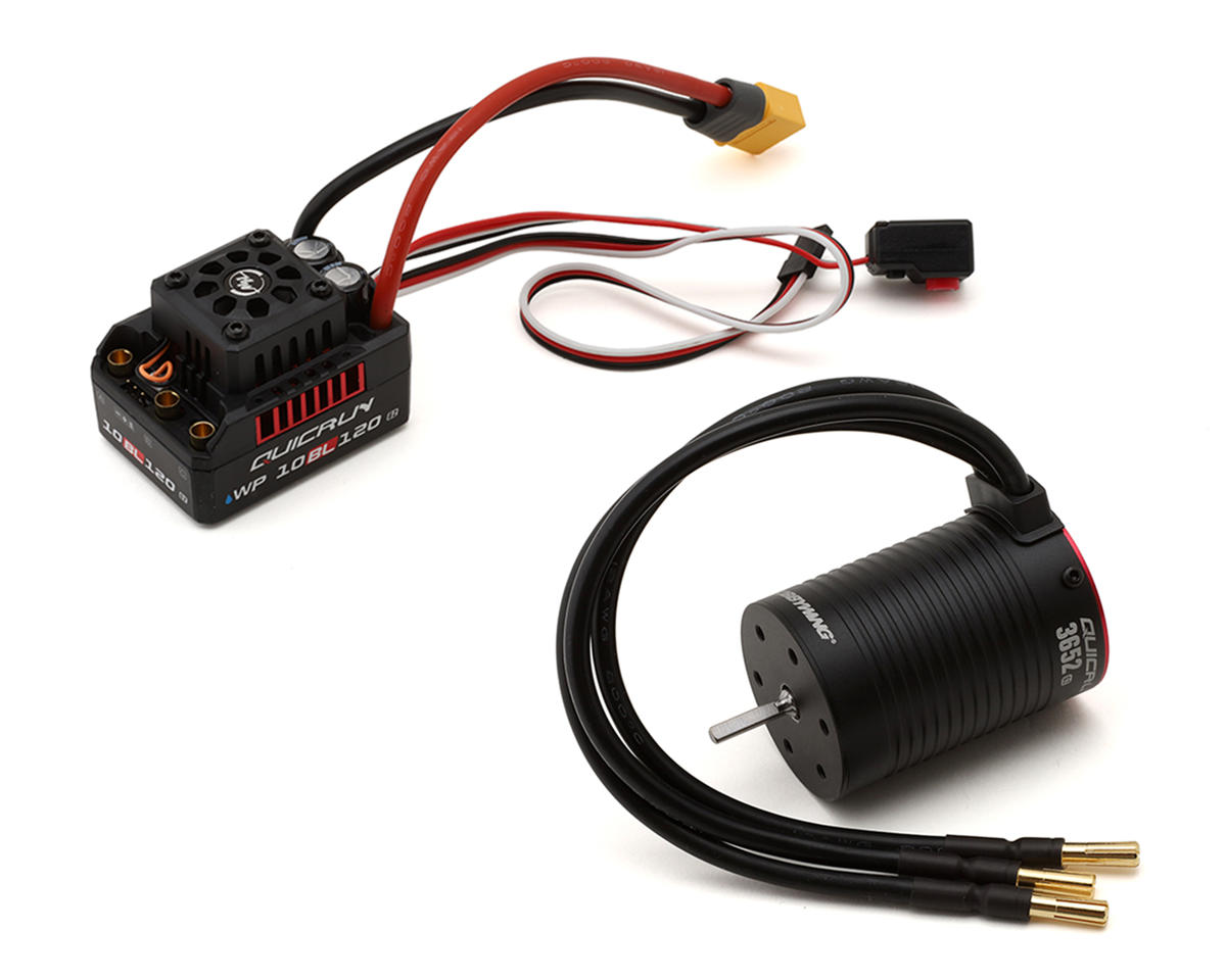 Quicrun Brushless System Combo