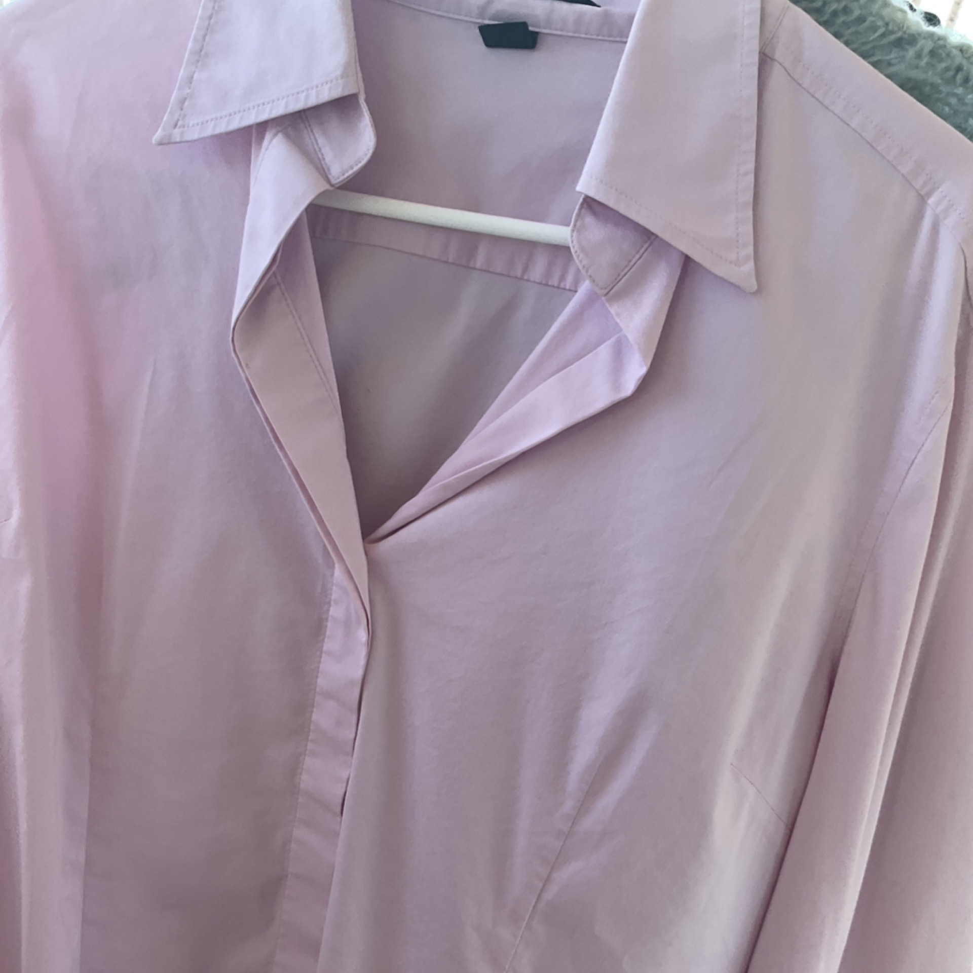 Lilac Button Down (L)