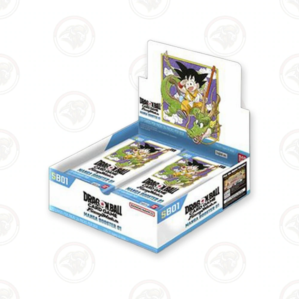 Dragon Ball SB01 Booster Box