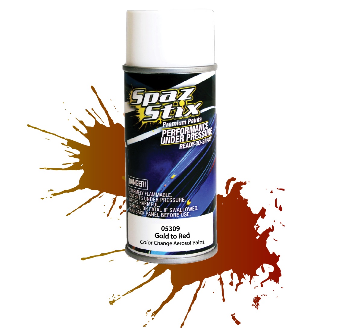 Gold to Red Color Change Aerosol Paint 3.5oz 05309