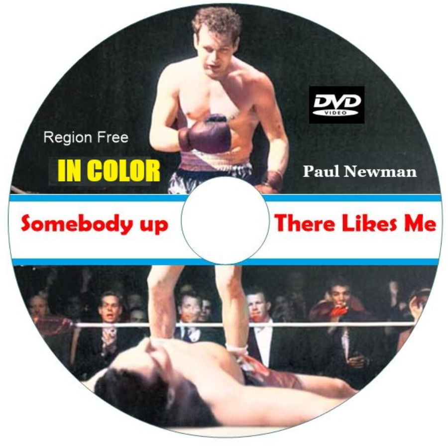 Somebody Up There Likes Me (1956) in Color DVD
