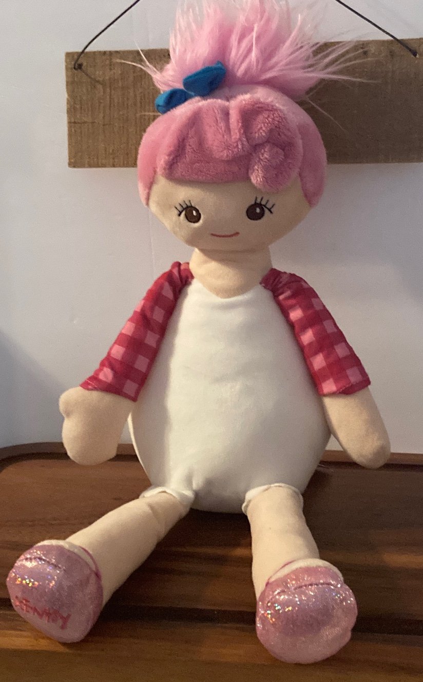 Scentsy scent buddy little girl doll large