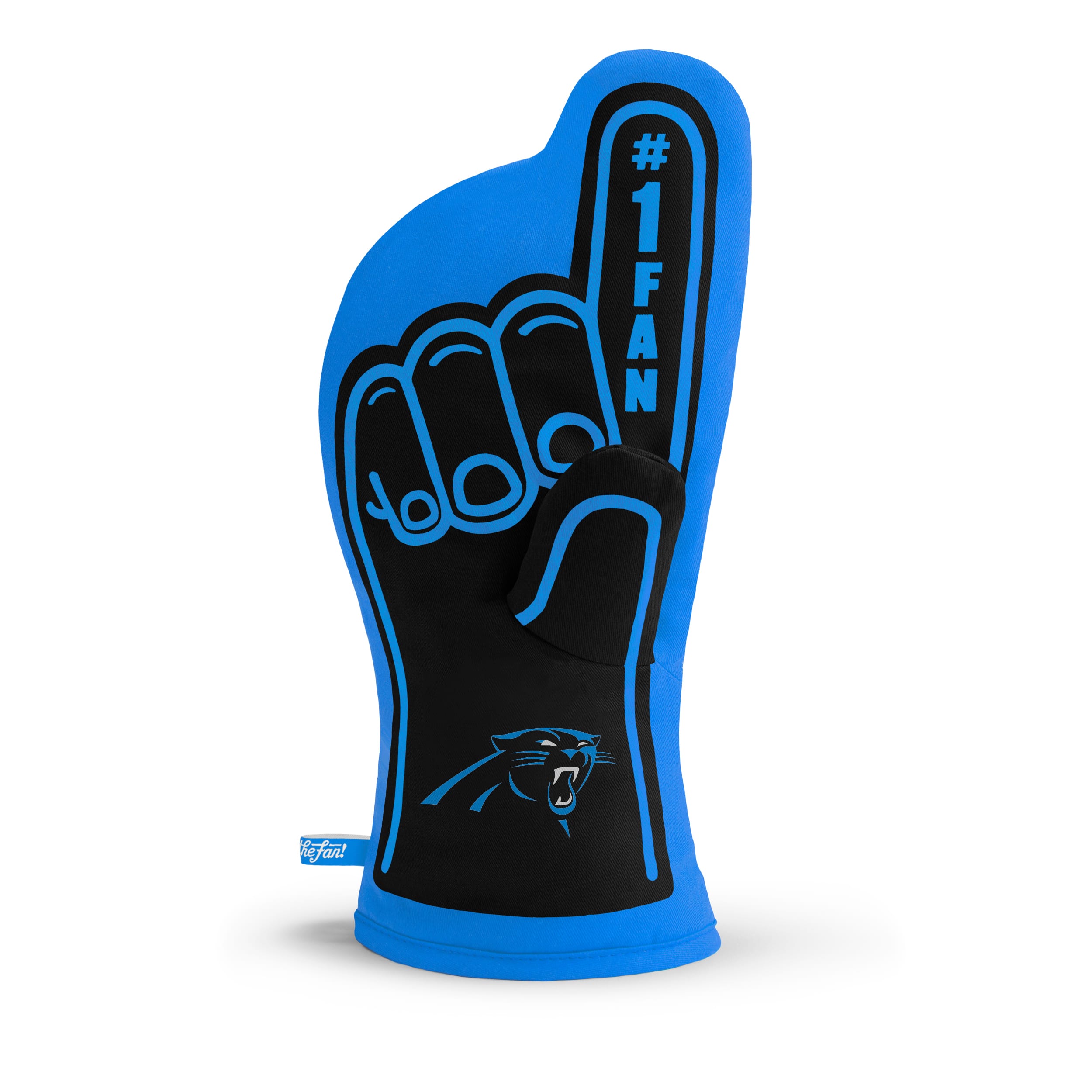 Carolina Panthers #1 Fan Oven Mitt