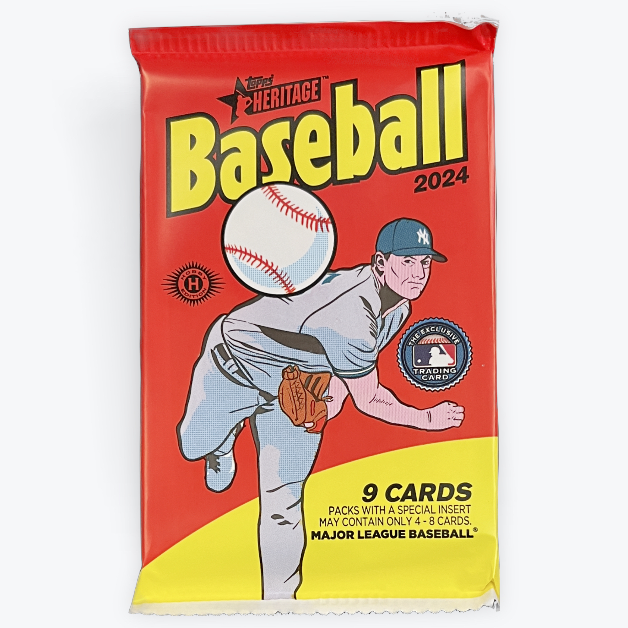 2024 Topps Heritage Baseball Pack