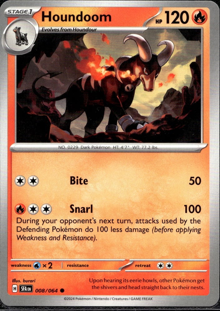 Houndoom - SV06.5 8/64