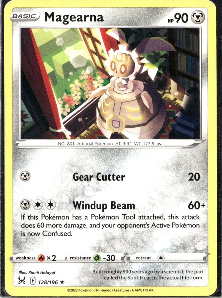 Magearna - SWSH11 128/196