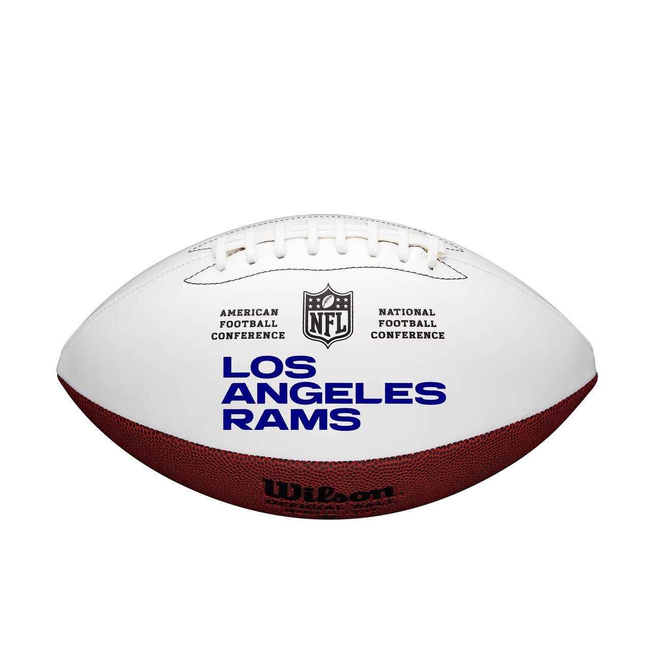 Los Angeles Rams Signature Football