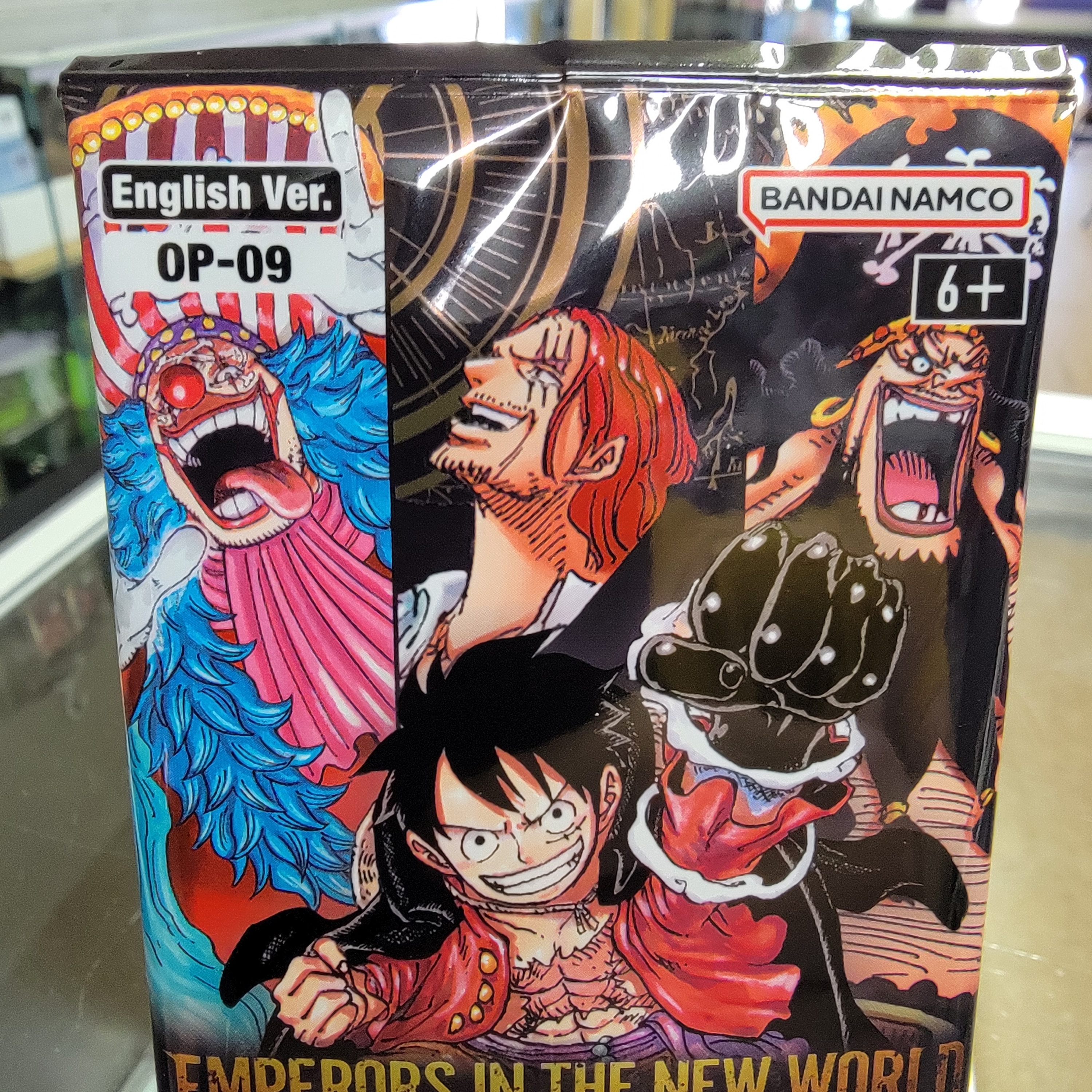 One Piece OP-09 Loose Booster Packs