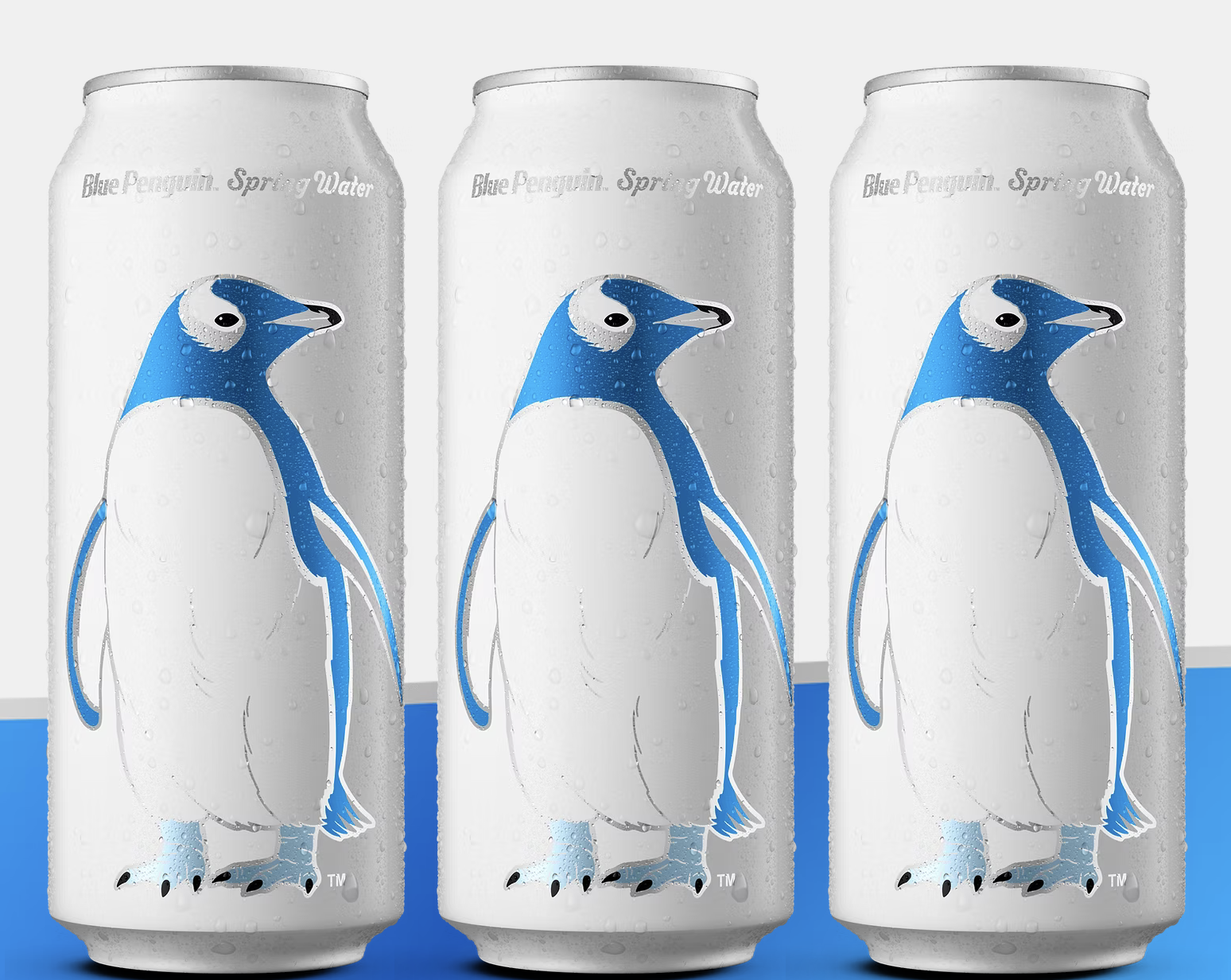 Penguin Water (Alkaline)