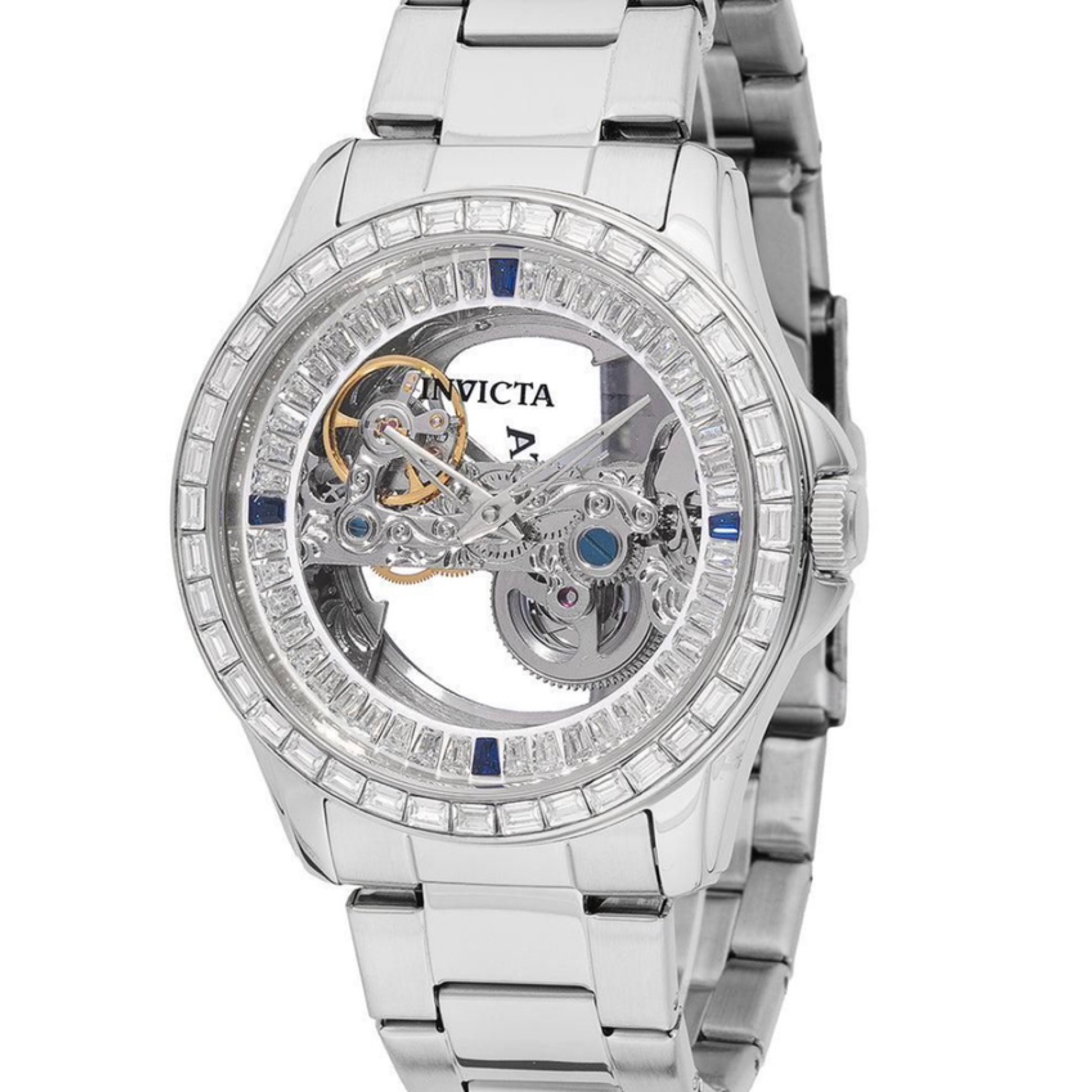 Invicta Objet D Art Idyll Automatic Watch w/ Skeleton Dial - 43mm,