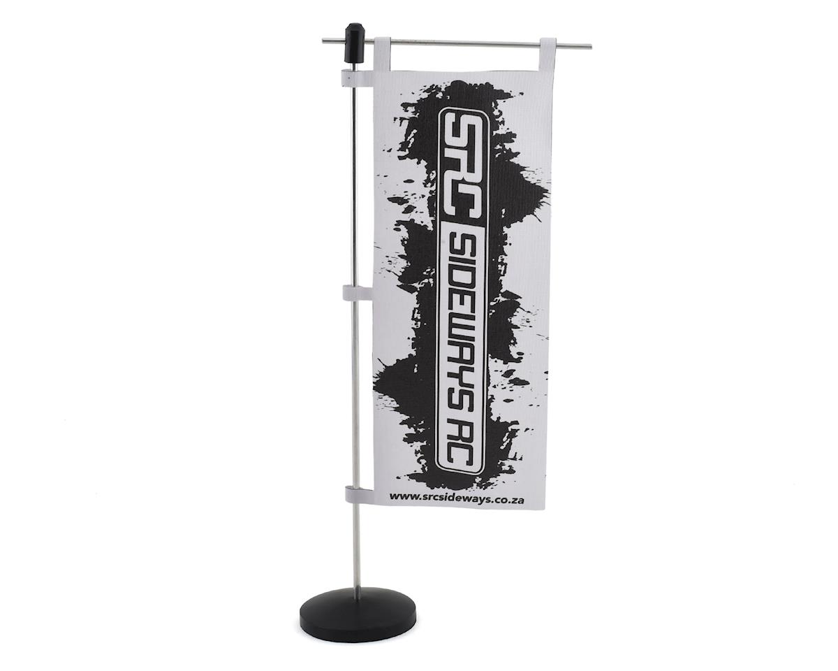 Sideways Rc Scale Drift Pit Flag White