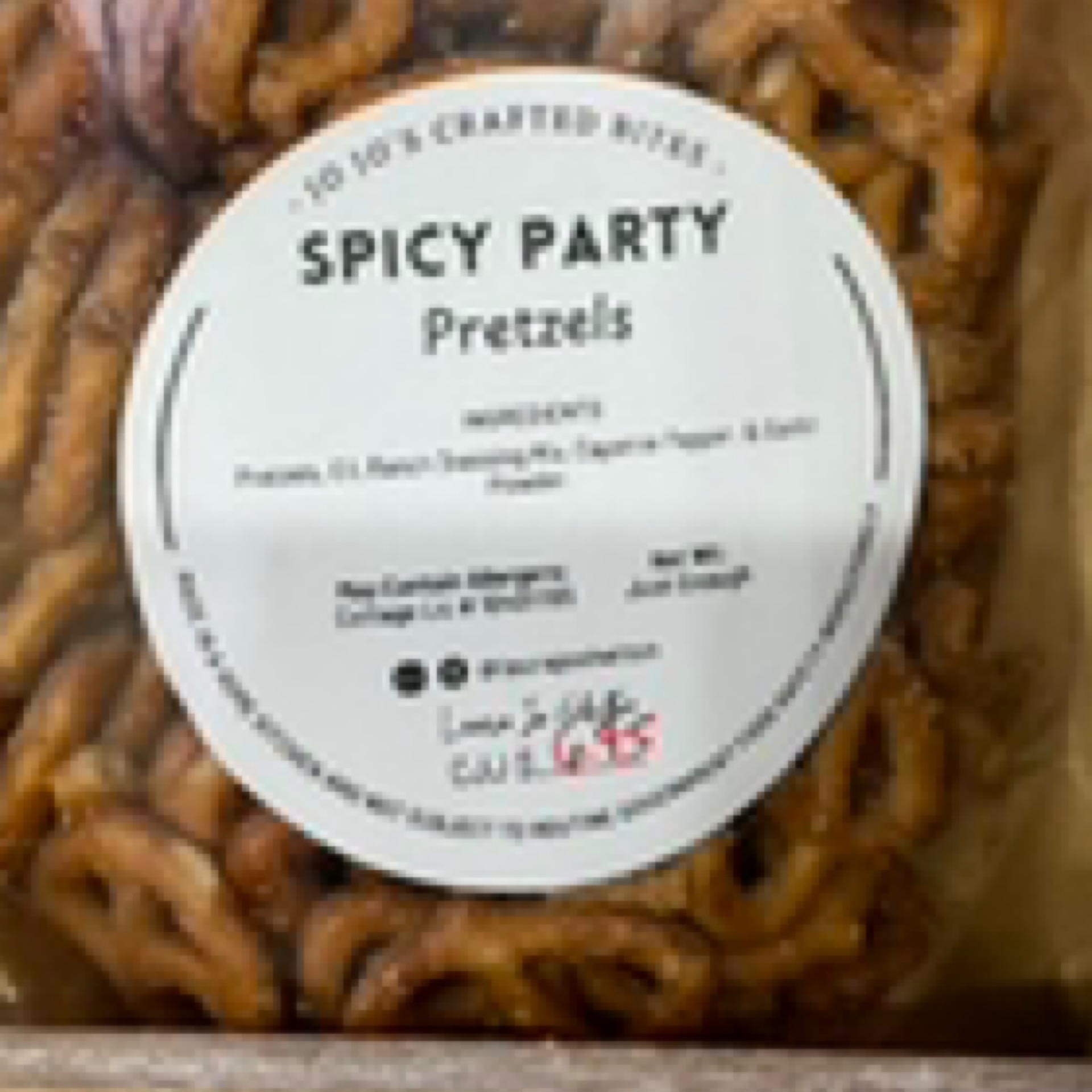 Photo of Spicy Pretzels