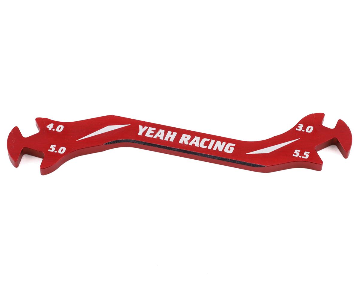 Aluminum 7075 Turnbuckle Wrench 3mm 4mm 5mm 5.5mm Red YT0197RD
