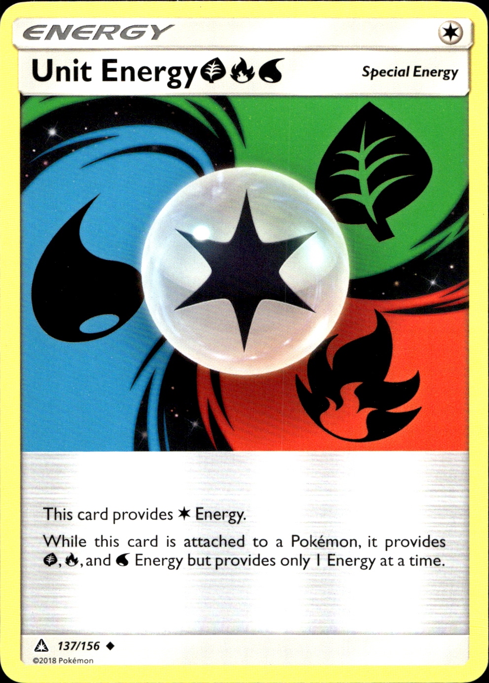 Unit Energy GrassFireWater - SM5 137
