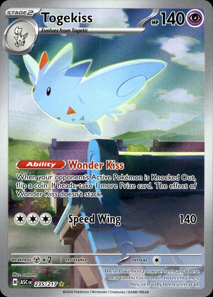 Togekiss - ME02.5 235/217