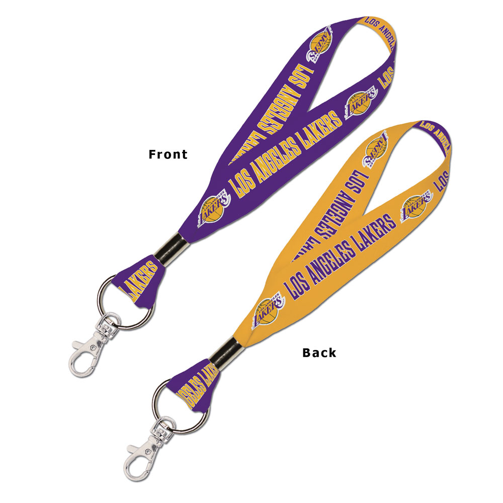 Los Angeles Lakers Wristlet Keystrap