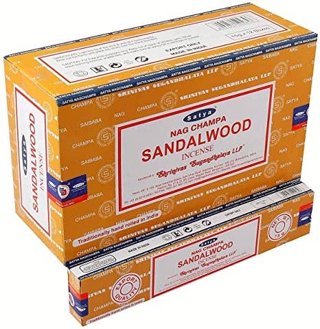 Designs by Deekay - Golden Sandalwood Incense