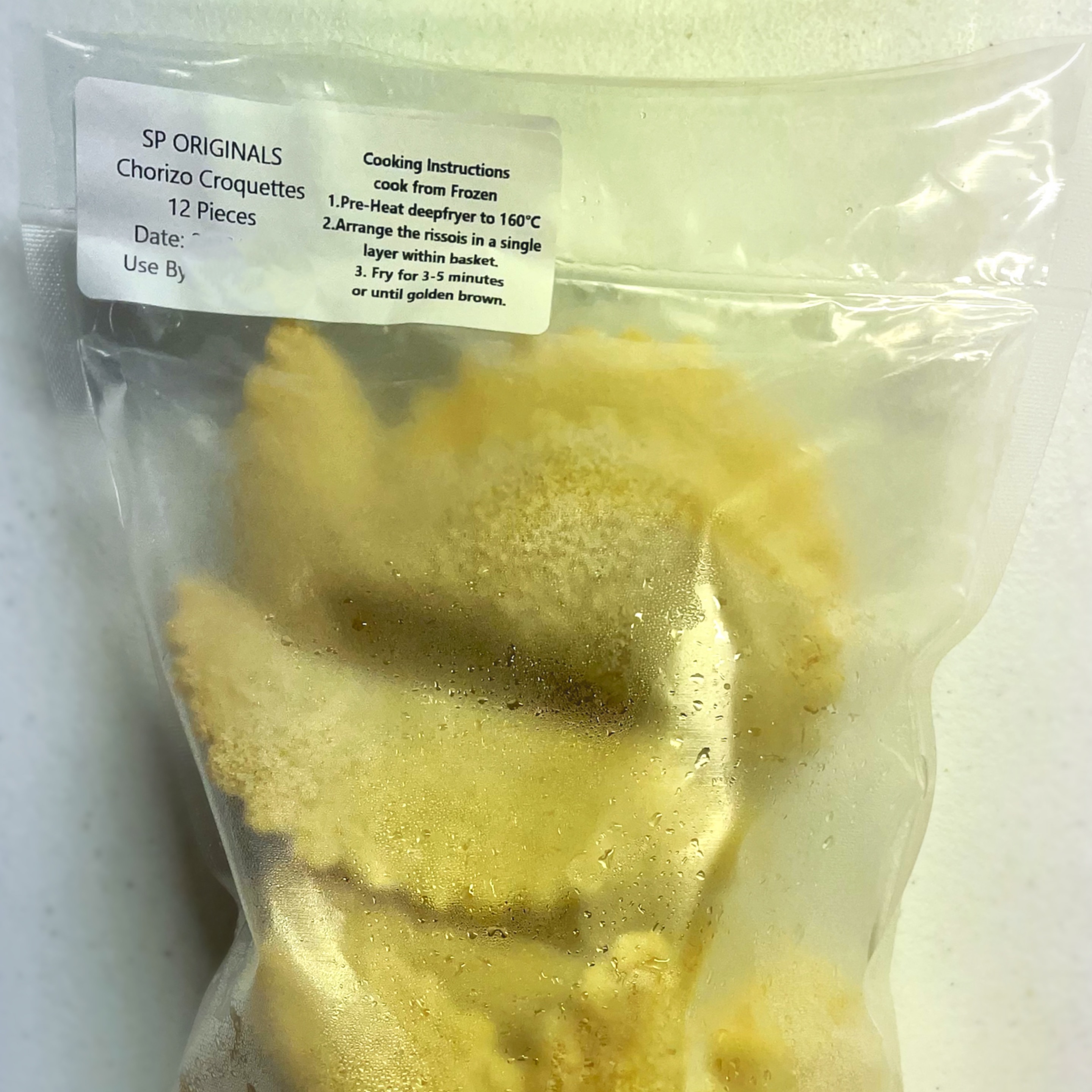 Chorizo 12 pack frozen