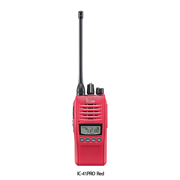 Icom IC-41PRO UHF CB Handheld Portable Radio