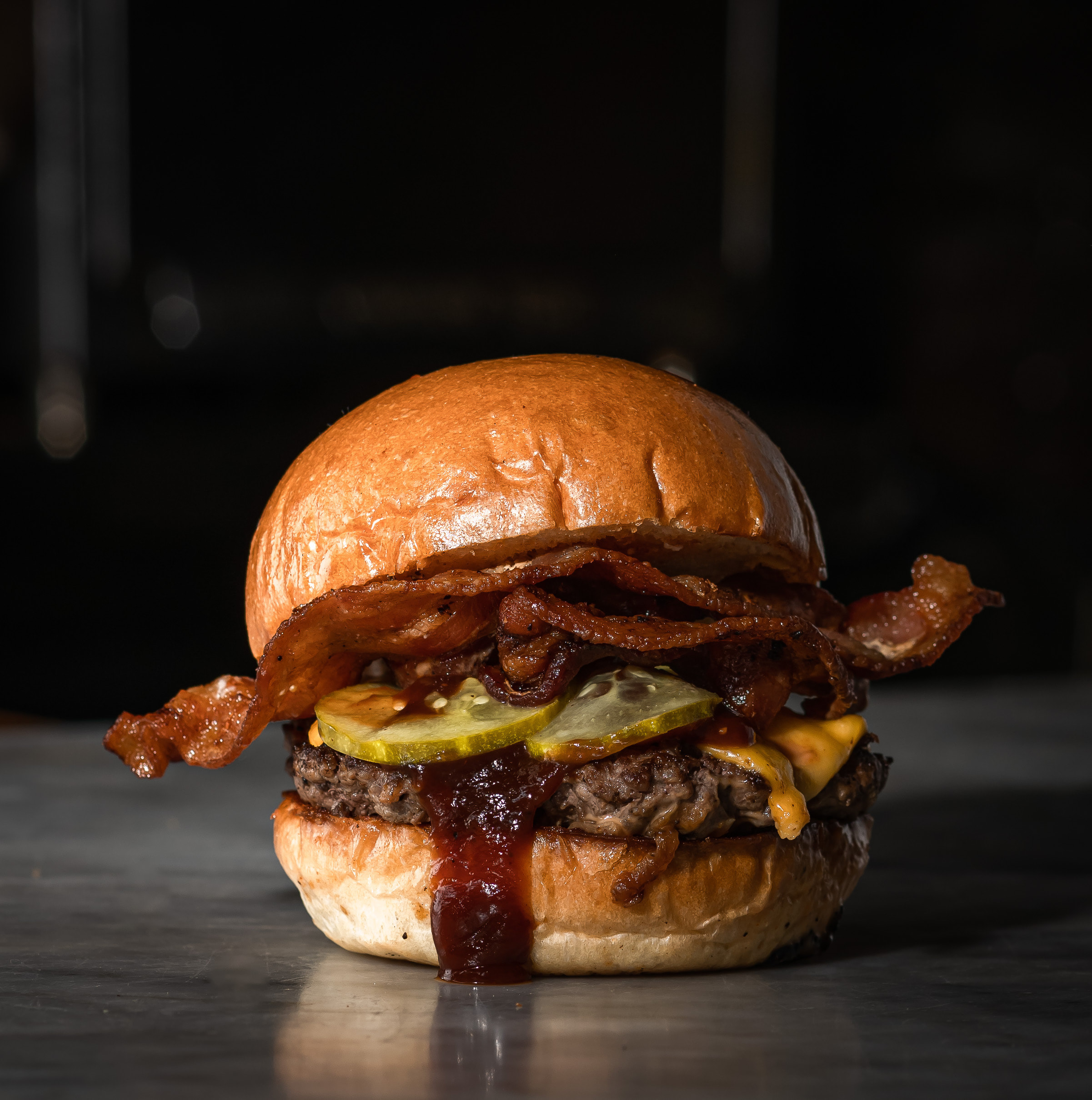 Smokehouse BBQ Bacon Cheeseburger